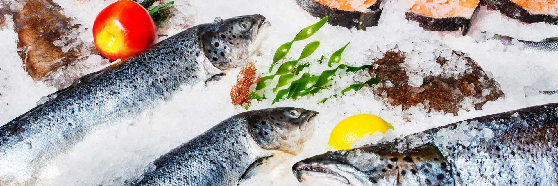 Замороженная рыба с замороженными овощами